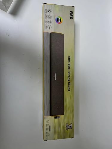 - SOULION R50 PC Speakers | Bluetooth & 3.5 mm Computer Speakers USB Powered -