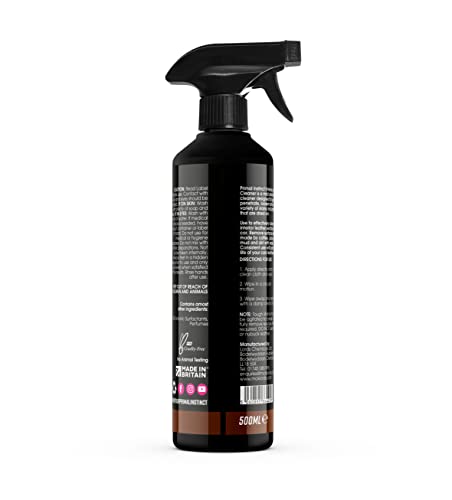 - Primal Instinct Car Leather Cleaner | Restores & Conditions Seats, Dashboards and Trim | 500ml -