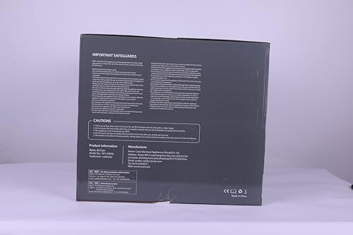 9L Dual Air Fryer with Visual Window, XL Capacity, 2 Drawers, 9-In-1 Cooking Presets, Touch Screen, Smart Finish, Timer Function, Dishwasher-Safe, Healthy Oil Free & Low Fat Cooking