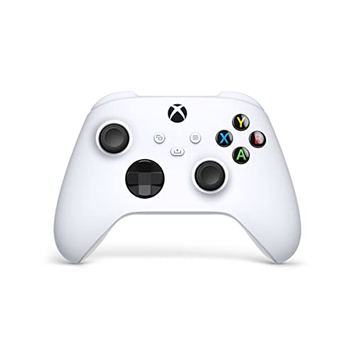 - Xbox Wireless Controller – Robot White
