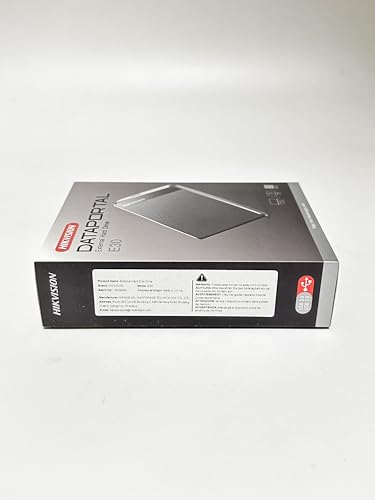 - Hikvision External Hard Drive | 1TB | Ultra-Thin 2.5 Inch Portable USB -