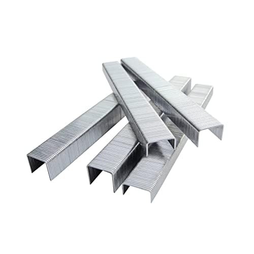 - Tacwise 0335 Type 53 / 8 mm | Galvanised Staples | Pack of 2000 | Silver -