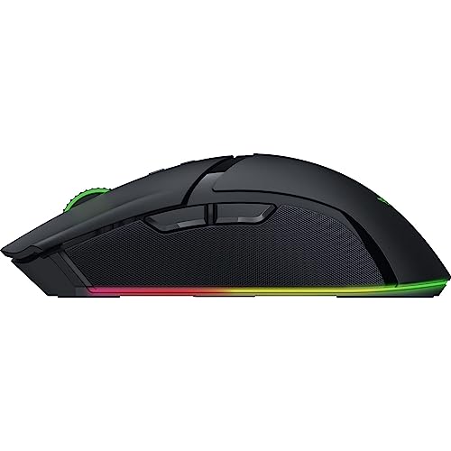 - Razer Cobra Pro | Customizable Wireless Gaming Mouse Chroma RGB | Focus Pro 30K Optical Sensor | Wireless | Black -
