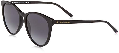- Tommy Hilfiger Women's Th 1724/S sunglasses, Black, 56 UK -