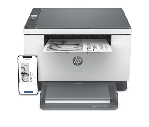 - HP LaserJet M234dw Wireless Black & White Multi-function Printer -