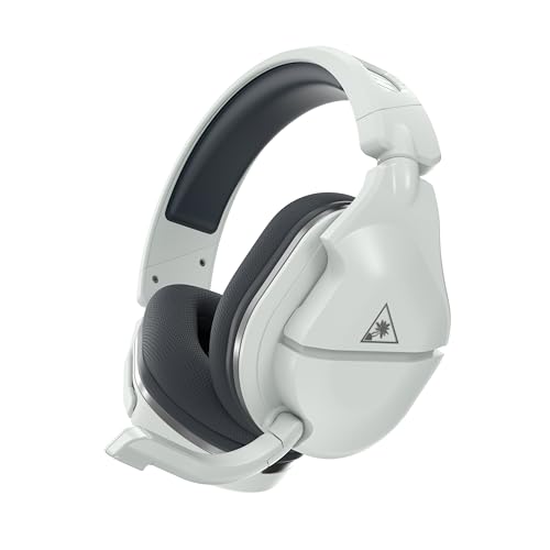 - Turtle Beach | Stealth 600 Gen 2 | White Multiplatform Wireless 15+ Hour Battery Gaming Headset | PS5, PS4 & PC -