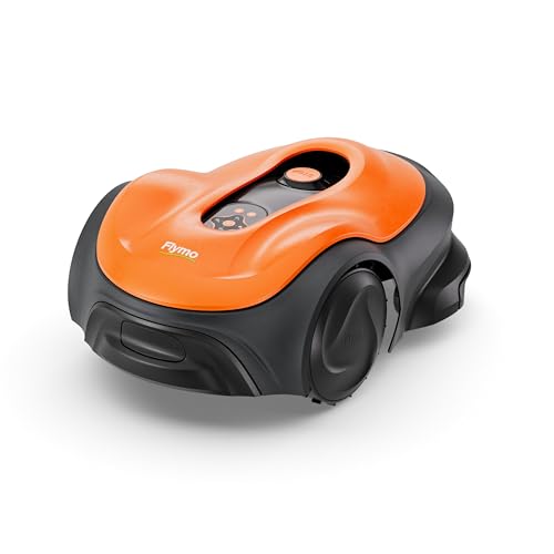 - Flymo UltraLife 600 Robotic Lawnmower | Automated Cutting | Cut-To-Edge Precision | Smart Technology | Wireless Connectivity -