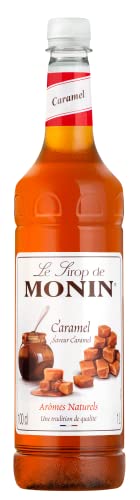 - MONIN Premium Caramel Syrup | 1L | Coffee and Cocktails -