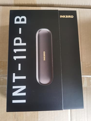 - INKBIRD INT-11P-B Wireless Meat Thermometer 91m/300ft Range | Bluetooth Meat Thermometer Probe for Air Fryers Cooking -