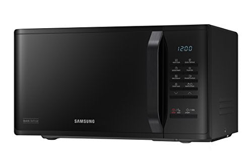 - Samsung MS23K3513AK Solo Microwave | 23 Litre |  Black -