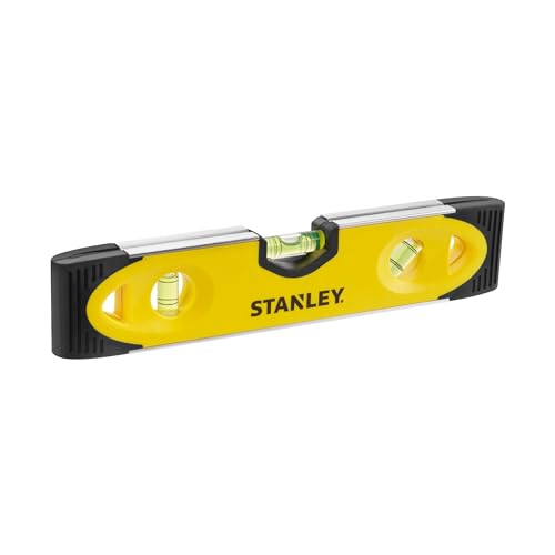 - Stanley | Shock Proof Torpedo Level | 230 mm/9 Inch 0-43-511 -