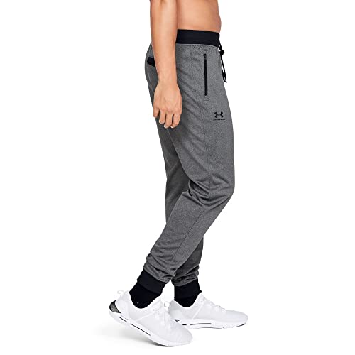- Under Armour Men Sportstyle Tricot Jogger | Warm and Comfortable Fleece Tracksuit Bottoms -