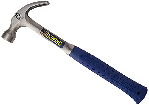- Estwing E3/20c Curved Claw Hammer -