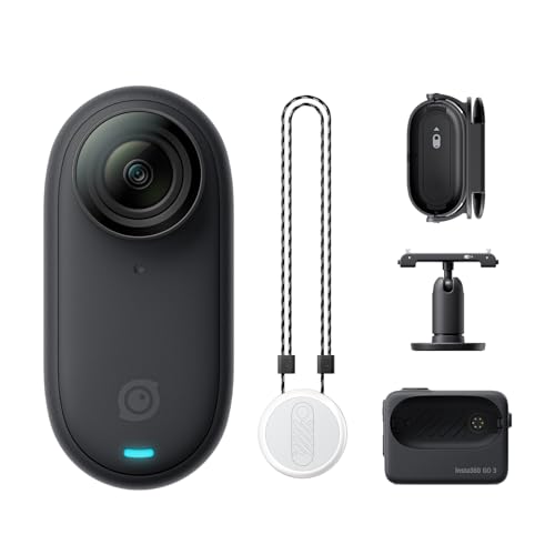 - Insta360 GO 3 (128GB) | Vlogging Camera for Creators | Vloggers with Flip Touchscreen -