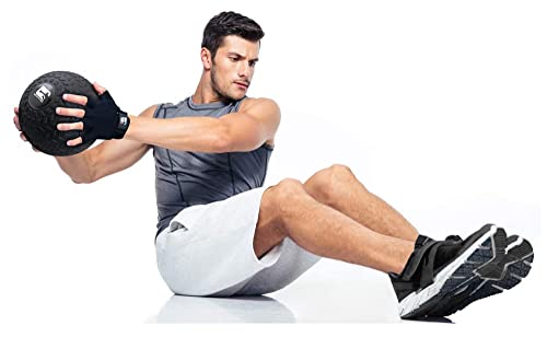 - Sporteq Pro Slam Ball | Strength Training Equipment | Medicine Ball with No Bounce and Textured Grip -