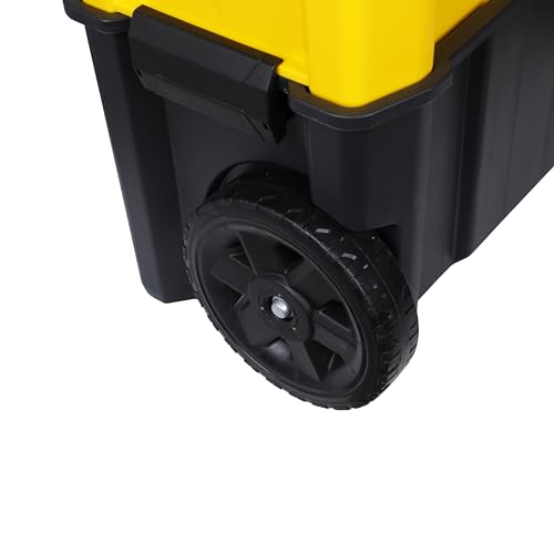 - STANLEY Essential Rolling Workshop Toolbox | 3 Tier | Stackable Units | STST1-80151 -