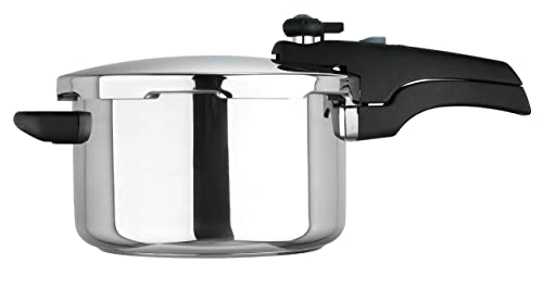 - Prestige Smart Plus Pressure Cooker | 4L | Silver -