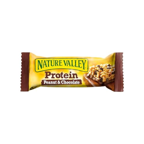 - Nature Valley Protein |Peanut & Chocolate Gluten Free Cereal Bars -