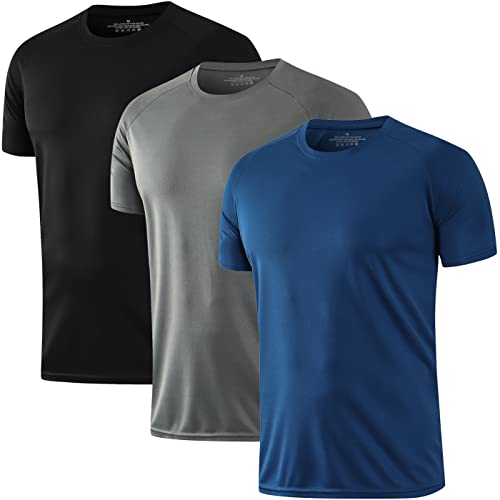 - HOPLYNN 3 Pack | Running Shirts -
