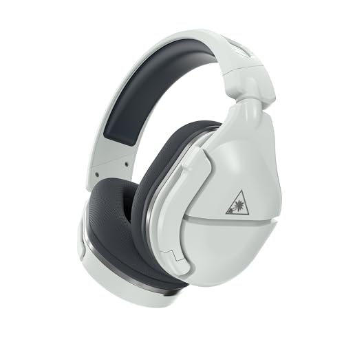 - Turtle Beach | Stealth 600 Gen 2 | White Multiplatform Wireless 15+ Hour Battery Gaming Headset | PS5, PS4 & PC -