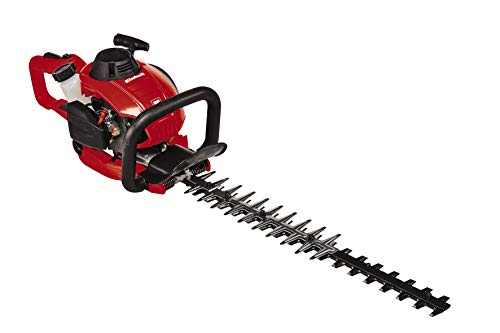 - Einhell GE-PH 2555A Petrol Hedge Trimmer | 55cm (22 Inch) Cutting Length | Laser-Cut Diamond-Ground Steel Blades -