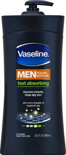 - Vaseline Men Lotion, Body & Face, 24.5 Oz. -