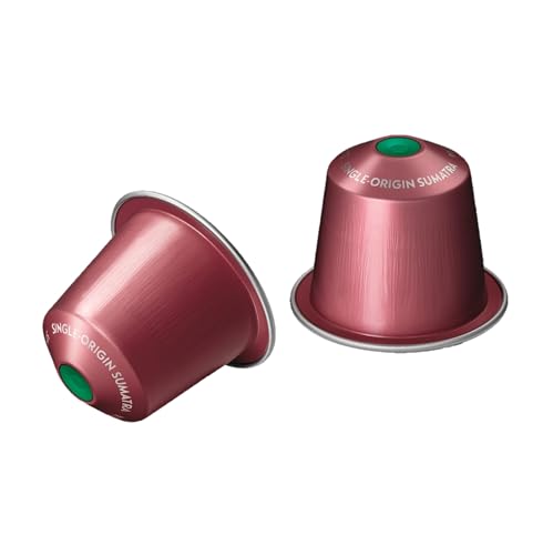 - STARBUCKS | Single-Origin Sumatra by Nespresso | Dark Roast | Coffee Capsules 6 x 10 -