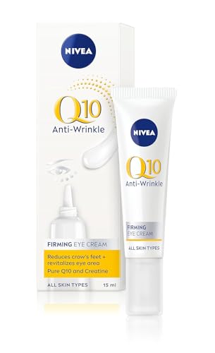 - NIVEA Q10 Anti-Wrinkle Power Firming Eye Cream | Reduce Crow's Feet | Lines | Wrinkles -