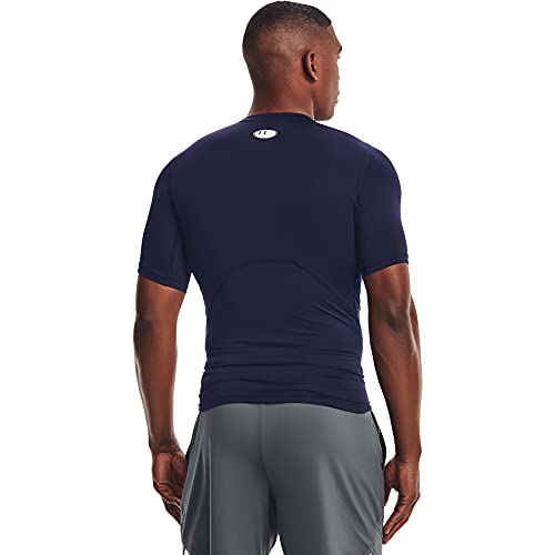 - Under Armour Mens UA HG Armour Comp SS | Short-sleeved sports t-shirt for men -