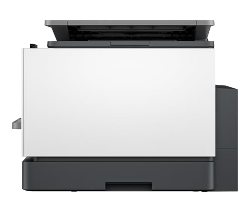 - HP OfficeJet Pro 9132e All-in-One Printer | Colour | Printer for Small Office | Print, Scan, Copy Automatic document feeder| 2 Tray | 3 months Instant Ink with HP | Easy Setup | Up To 3 Years Warranty -