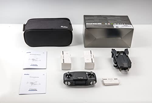 - Ruko F11MINI Drone | Under 250g Drone with Camera | 2 Batteries | 60 Min Flight Time -