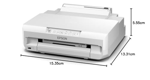 - Epson Expression Photo XP-55 Wi-Fi Printer | White -