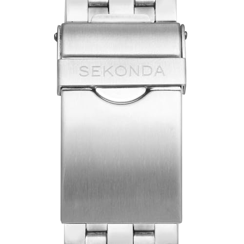 - Sekonda Men's Quartz Watch | Chronograph Display | Stainless Steel Bracelet -