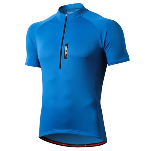 - FEIXIANG Men’s Cycling Jersey | Short Sleeve Cycle Tops -
