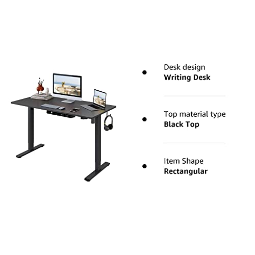 - FLEXISPOT Essential Electric Standing Desk | ONE PIECE Height Adjustable Standing Desk -