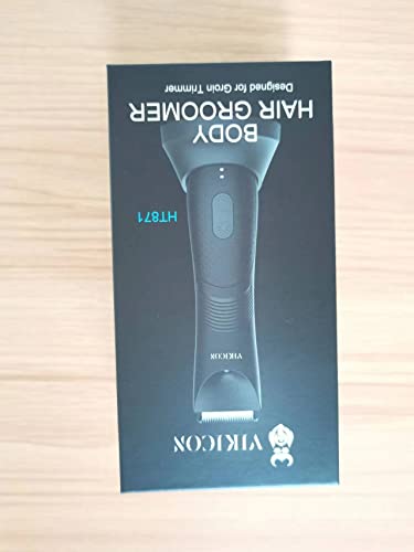 - Manscape Trimmer for Men | VIKICON Pubic/Body Hair Trimmer Men -