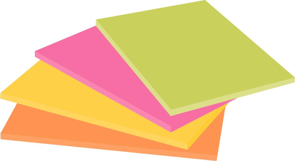 - Post-it Super Sticky Large Notes | Pack of 4 Pads | 45 Sheets per Pad -