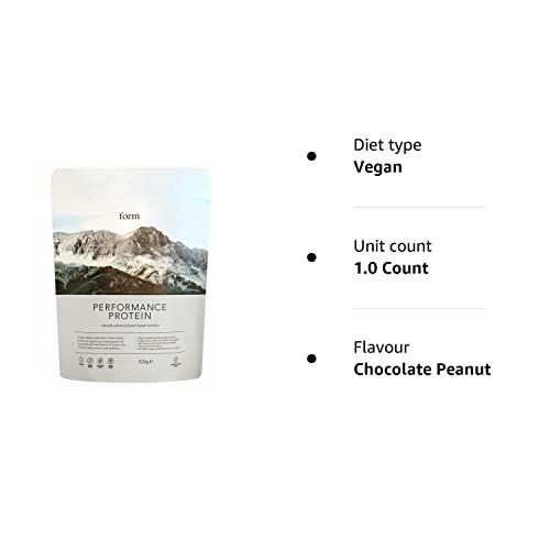 - Form Performance Protein | Vegan Protein Powder | 30g of Plant Based Protein per Serving -