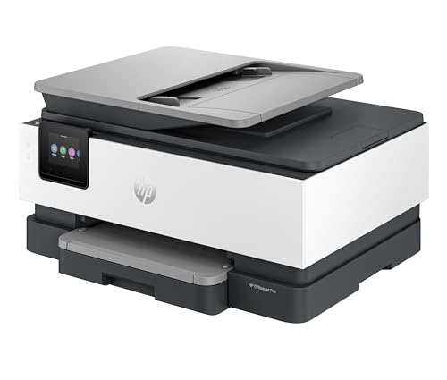 - HP OfficeJet Pro 8132e All-in-One Printer | Colour | Printer for Home | Print, Scan, Copy, Fax Automatic Document Feeder| 3 Months Instant Ink with HP | Print over VPN with HP+ | Up to 3 Year Warranty -