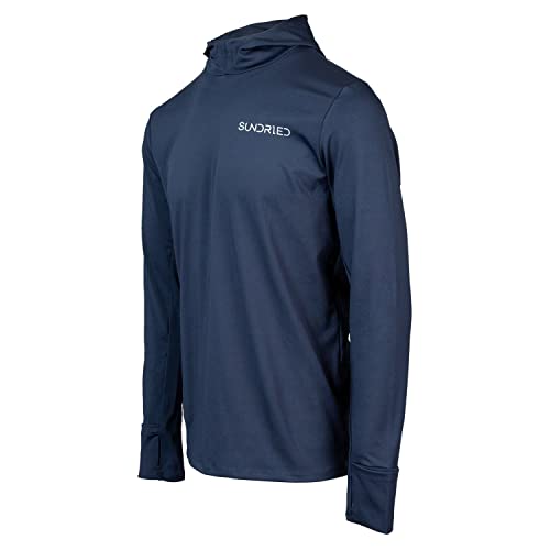 - Sundried Men's Fitness Hoodie | Lightweight Workout Hooded Sweatshirt -