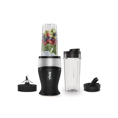 - Ninja 700W Slim Blender & Smoothie Maker | Silver/Black -