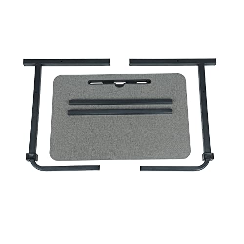 - GROSSē Multi-Purpose Height-Adjustable Laptop Table | Gaming & Study Table with Docking for Tablet -
