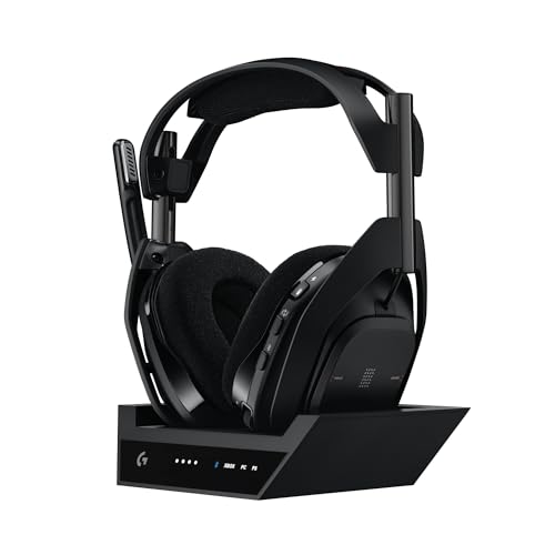- Logitech G Astro A50 X LIGHTSPEED Wireless Gaming Headset | Base Station | PRO-G GRAPHENE -