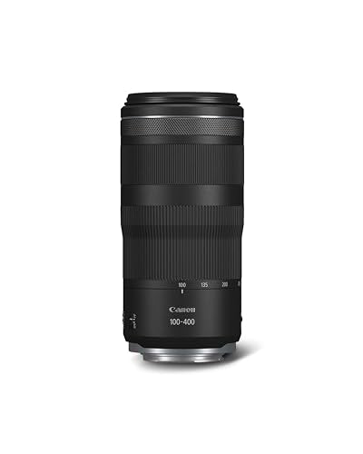 Canon RF 100-400mm F5.6-8 IS USM Lens - Telephoto Zoom Lens | 5.5-stop Optical Image Stabilizer | Sports and Wildlife Photography | Canon EOS R Series Compatible
