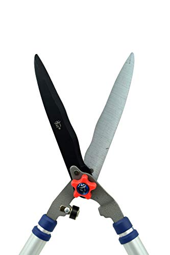 - Spear & Jackson 8120RS/09 |  Razorsharp Telescopic Hedge Shears | Blue -