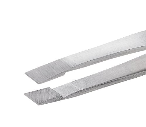 - Tweezerman Professional Stainless Steel Slant Tip Tweezerette Tweezer -