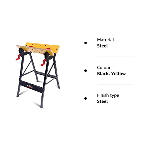 - Foldable Workbench Tool Stand | Portable Work Clamping Folding Table Stand -