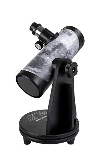 Celestron Signature Series Moon By Robert Reeves Features A Superb Moon Astronomical Telescope, Black (22016)