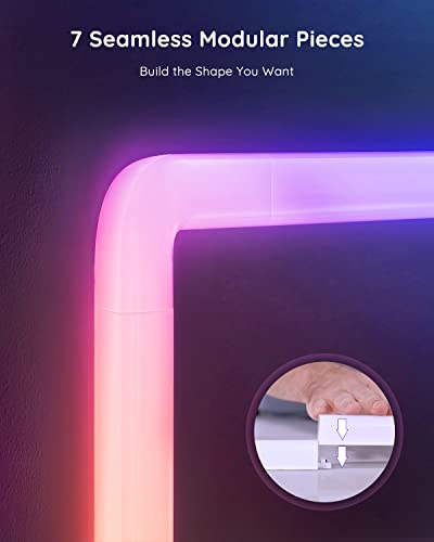 - Govee Glide RGBIC Smart Wall Light | Music Sync LED Gaming Light-