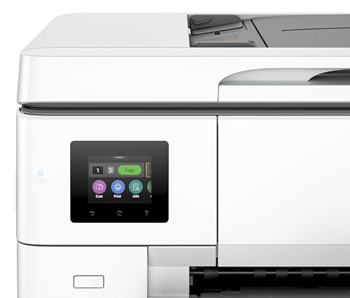 - HP OfficeJet Pro 9720e Wide Format All-in-One Printer | Colour | Printer for Small Office | Wireless | Print, Scan, ADF | Up To A3 | 3 Months Instant Ink Included | Easy Setup | Up To 3 Years Warranty -